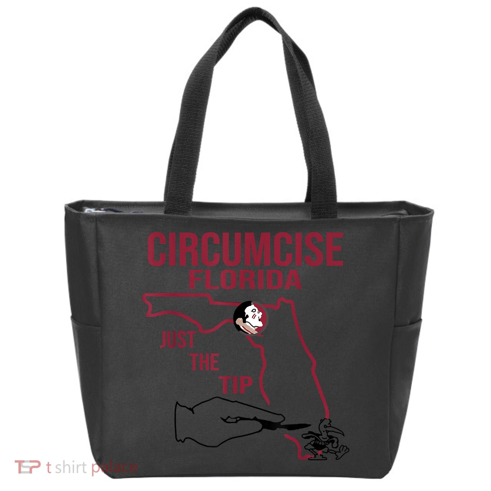 Circumcise Florida Just The Tip Tote Bag