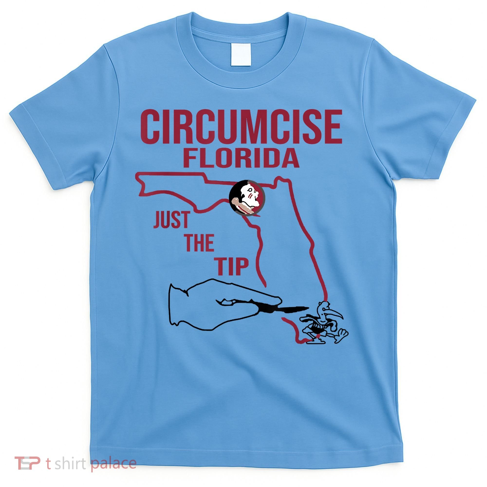 Circumcise Florida Just The Tip T-Shirt