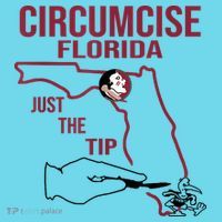 Circumcise Florida Just The Tip T-Shirt thumb 6
