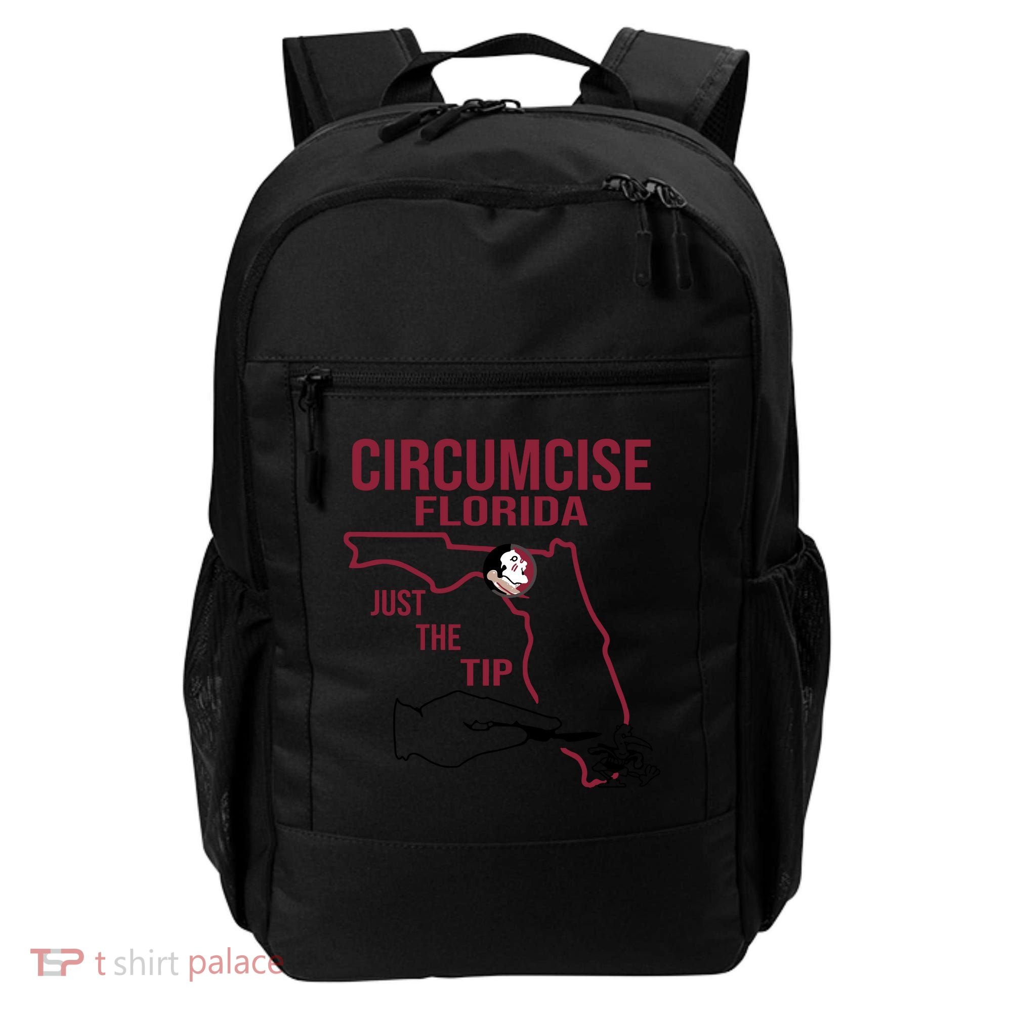 Circumcise Florida Just The Tip Backpack