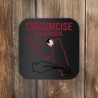 Circumcise Florida Just The Tip Coaster thumb 0