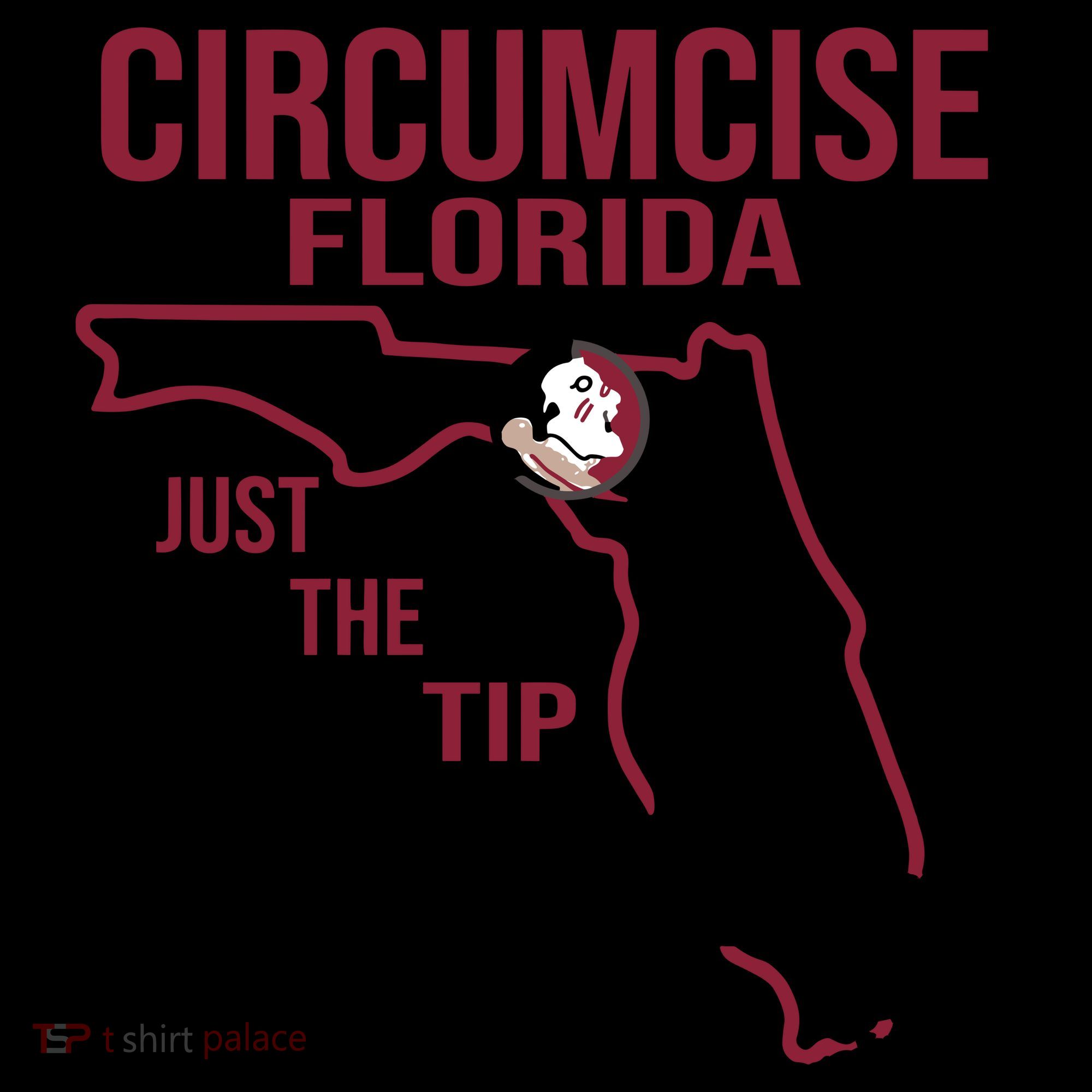 Circumcise Florida Just The Tip Tote Bag