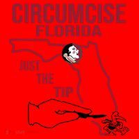 Circumcise Florida Just The Tip Santa Hat thumb 1