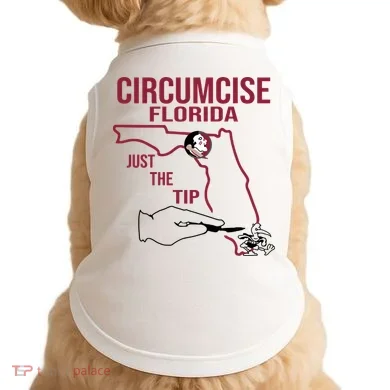 Circumcise Florida Just The Tip Doggie Tank