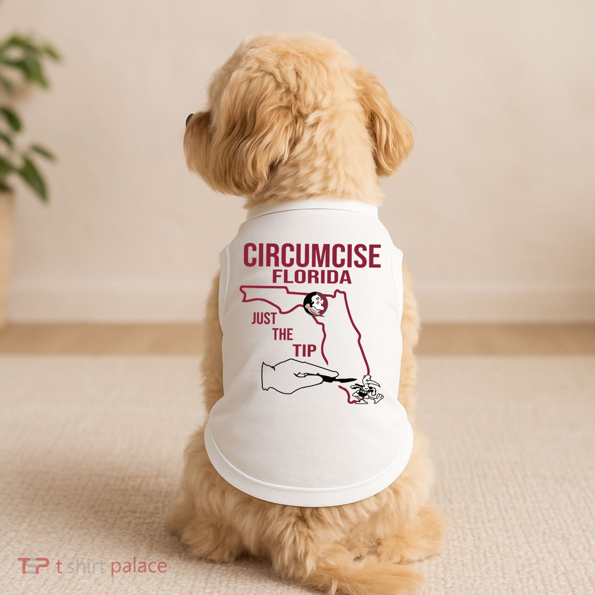Circumcise Florida Just The Tip Doggie Tank