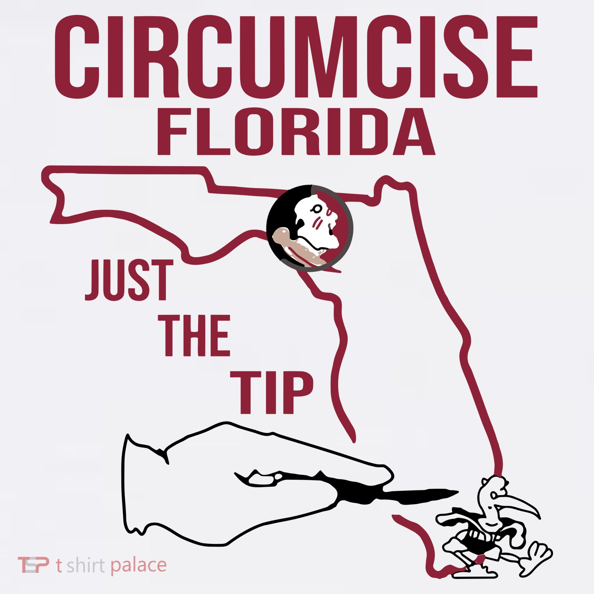 Circumcise Florida Just The Tip Doggie Tank