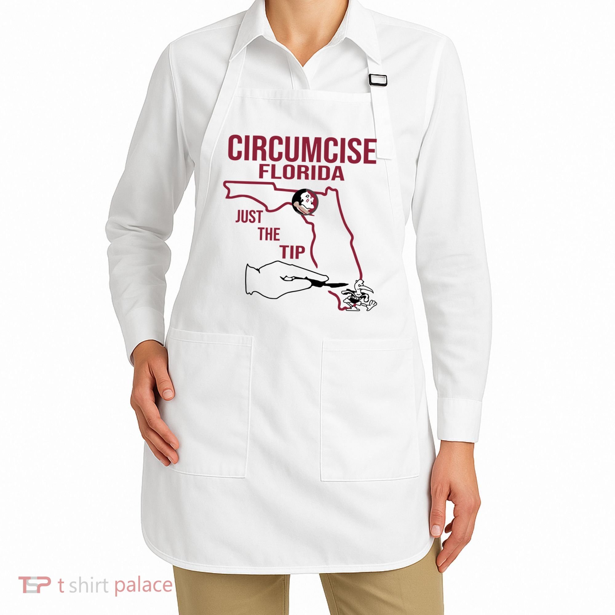 Circumcise Florida Just The Tip Apron