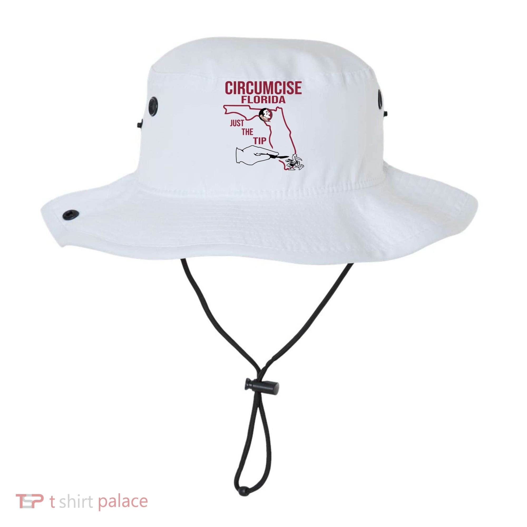 Circumcise Florida Just The Tip Bucket Hat