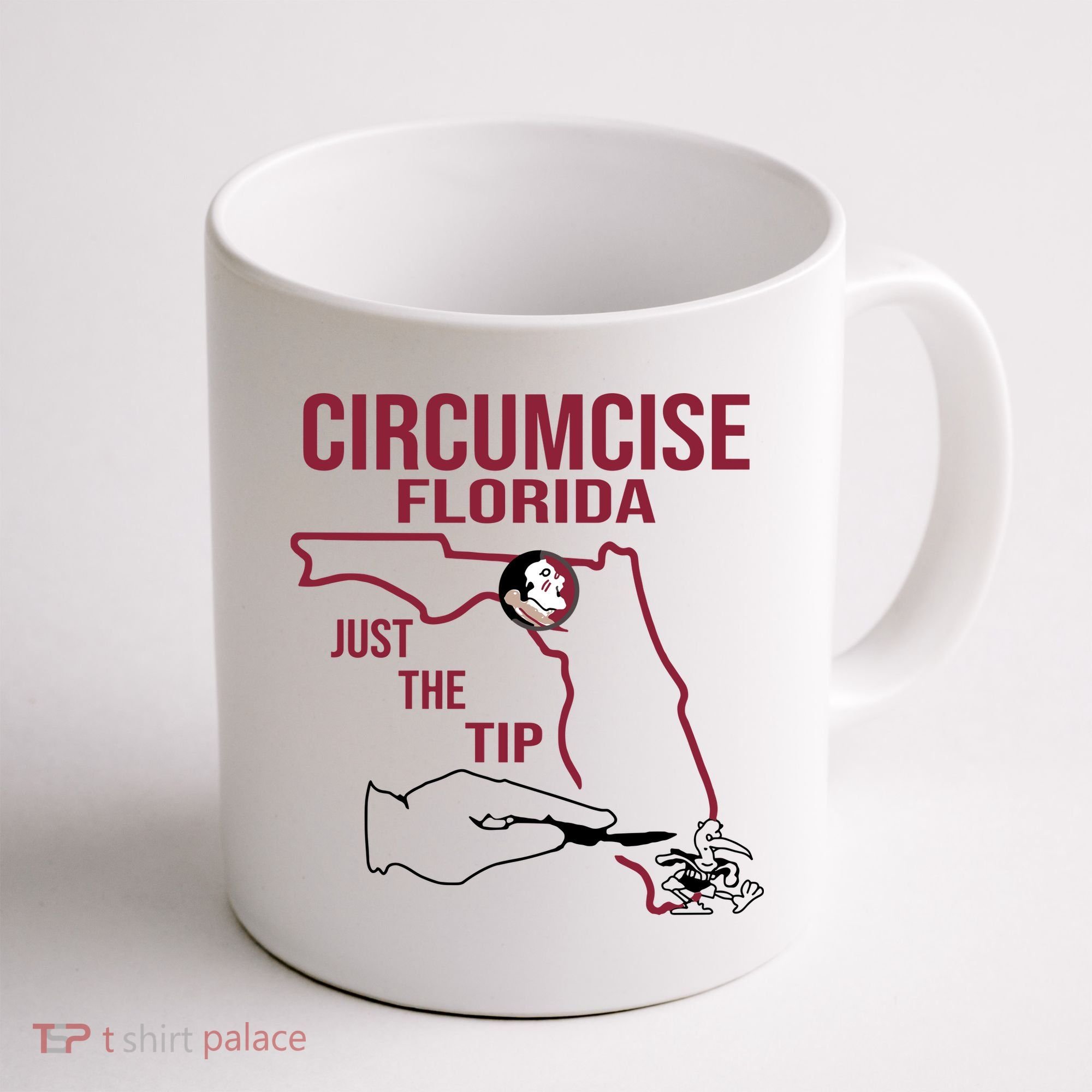 Circumcise Florida Just The Tip Coffee Mug