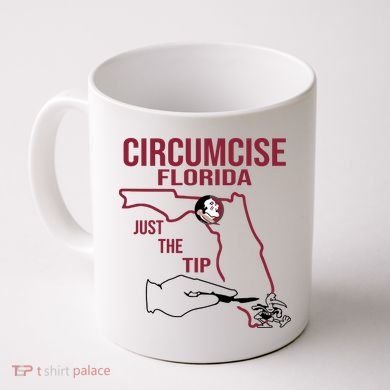 Circumcise Florida Just The Tip Coffee Mug