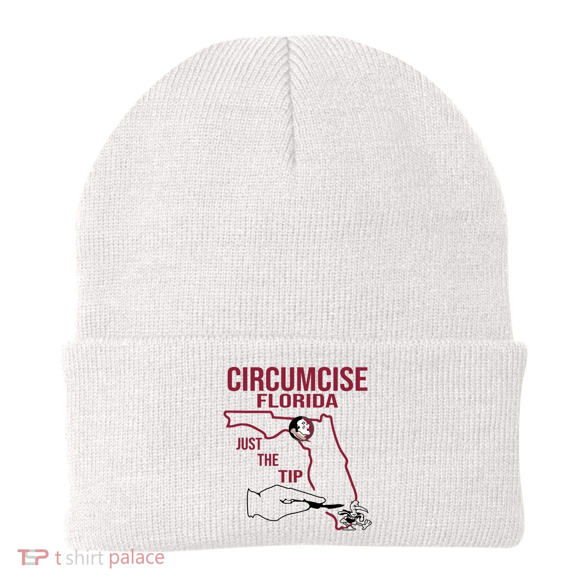 Circumcise Florida Just The Tip Beanie
