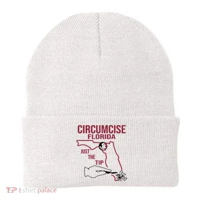 Circumcise Florida Just The Tip Beanie