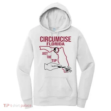 Circumcise Florida Just The Tip Women's Hoodie