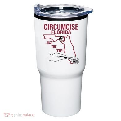 Circumcise Florida Just The Tip Tumbler