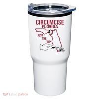 Circumcise Florida Just The Tip Tumbler thumb 0