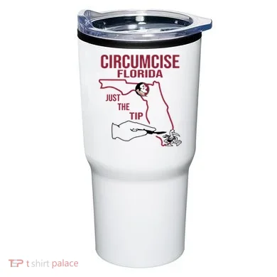 Circumcise Florida Just The Tip Tumbler
