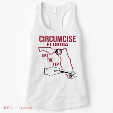 Circumcise Florida Just The Tip Women's Tank Top