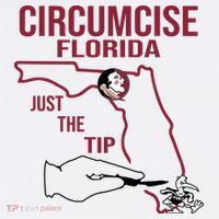 Circumcise Florida Just The Tip Women's Tank Top thumb 5