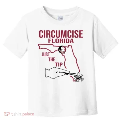 Circumcise Florida Just The Tip Toddler T-Shirt