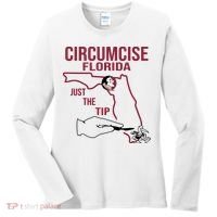 Circumcise Florida Just The Tip Women's Long Sleeve Shirt thumb 0