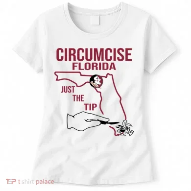 Circumcise Florida Just The Tip Women's T-Shirt