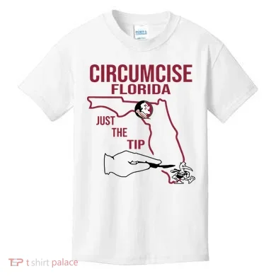Circumcise Florida Just The Tip Kids T-Shirt