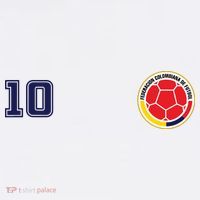 Colombia Flag Jersey Futbol Soccer Franela Colombia T-Shirt thumb 7