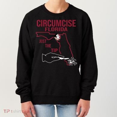 Circumcise Florida Just The Tip Women's Sweatshirt