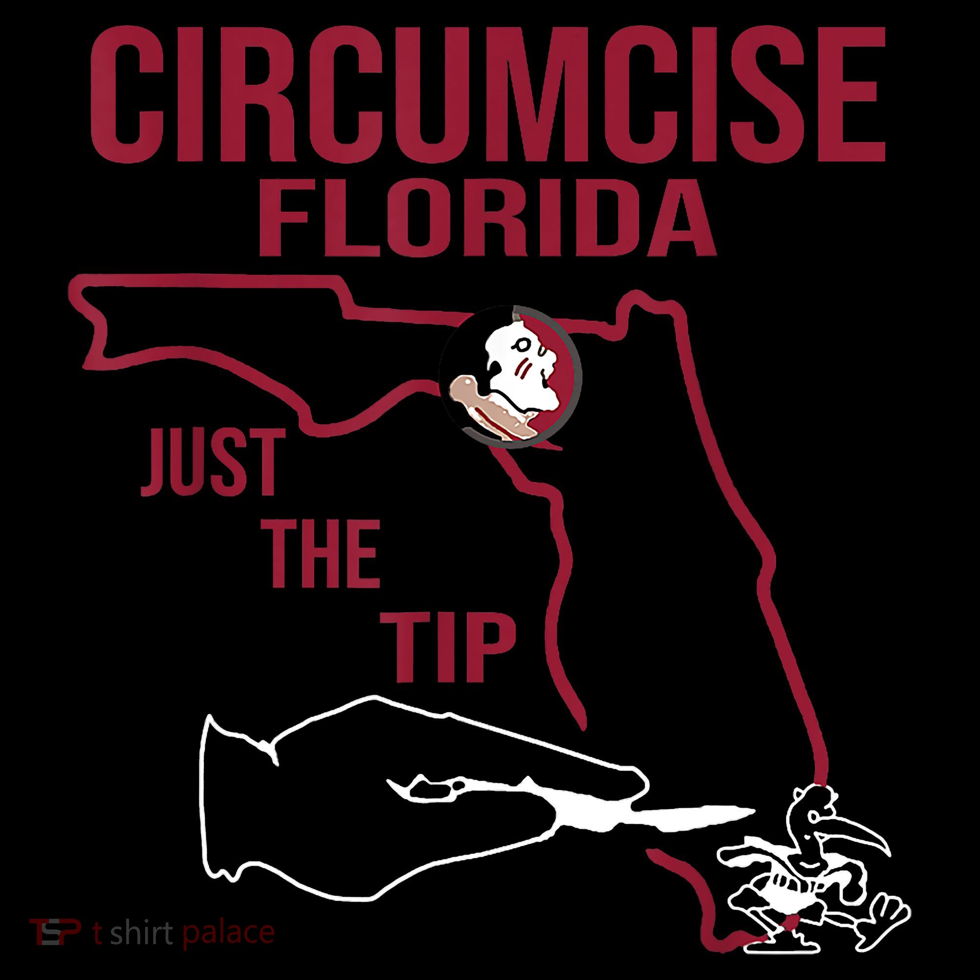 Circumcise Florida Just The Tip Doggie Tank