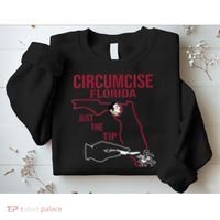 Circumcise Florida Just The Tip Sweatshirt thumb 2