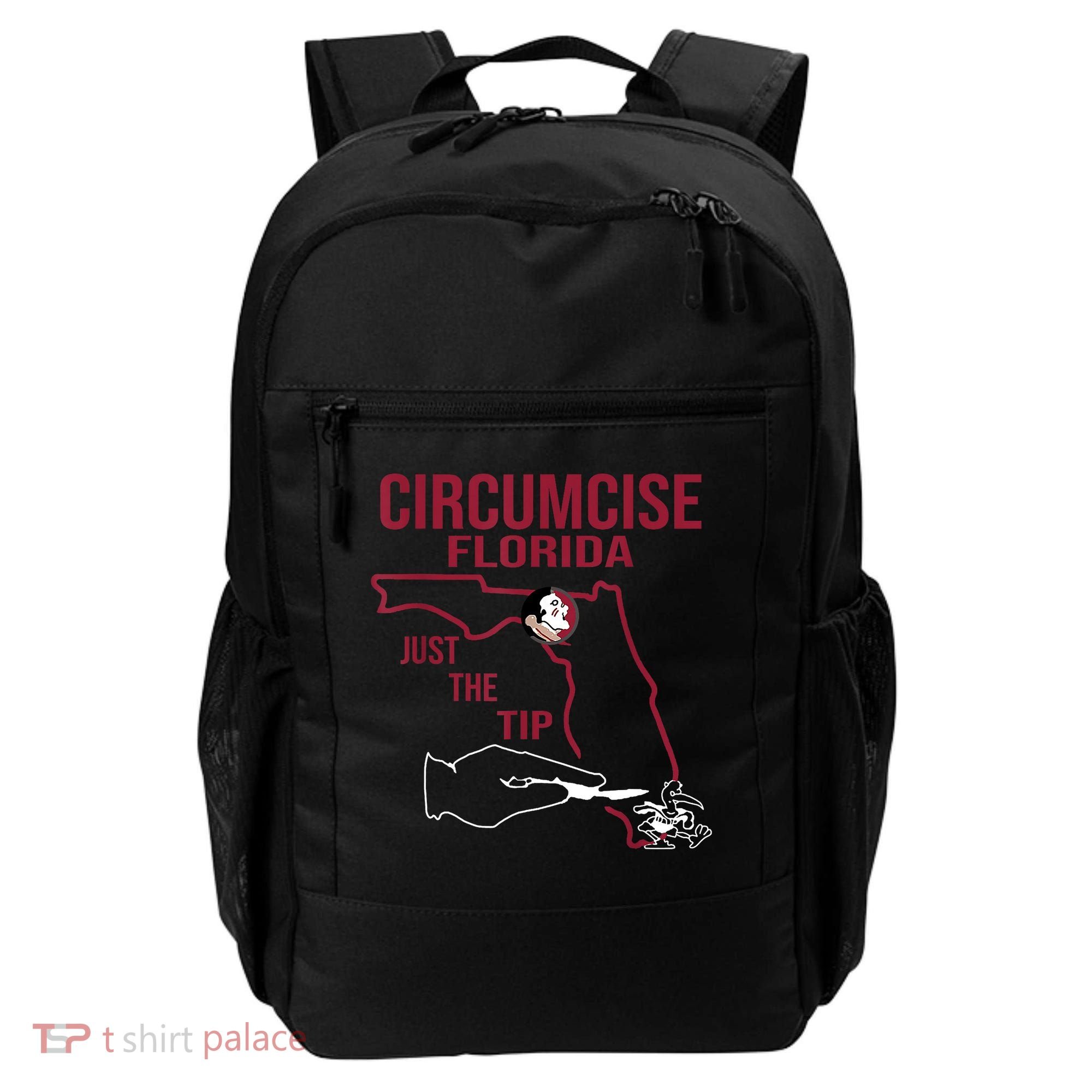Circumcise Florida Just The Tip Backpack
