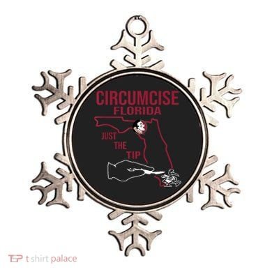 Circumcise Florida Just The Tip Ornament