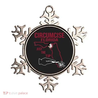 Circumcise Florida Just The Tip Ornament