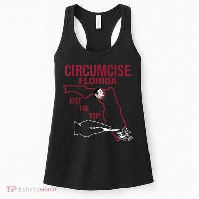 Circumcise Florida Just The Tip Women's Tank Top