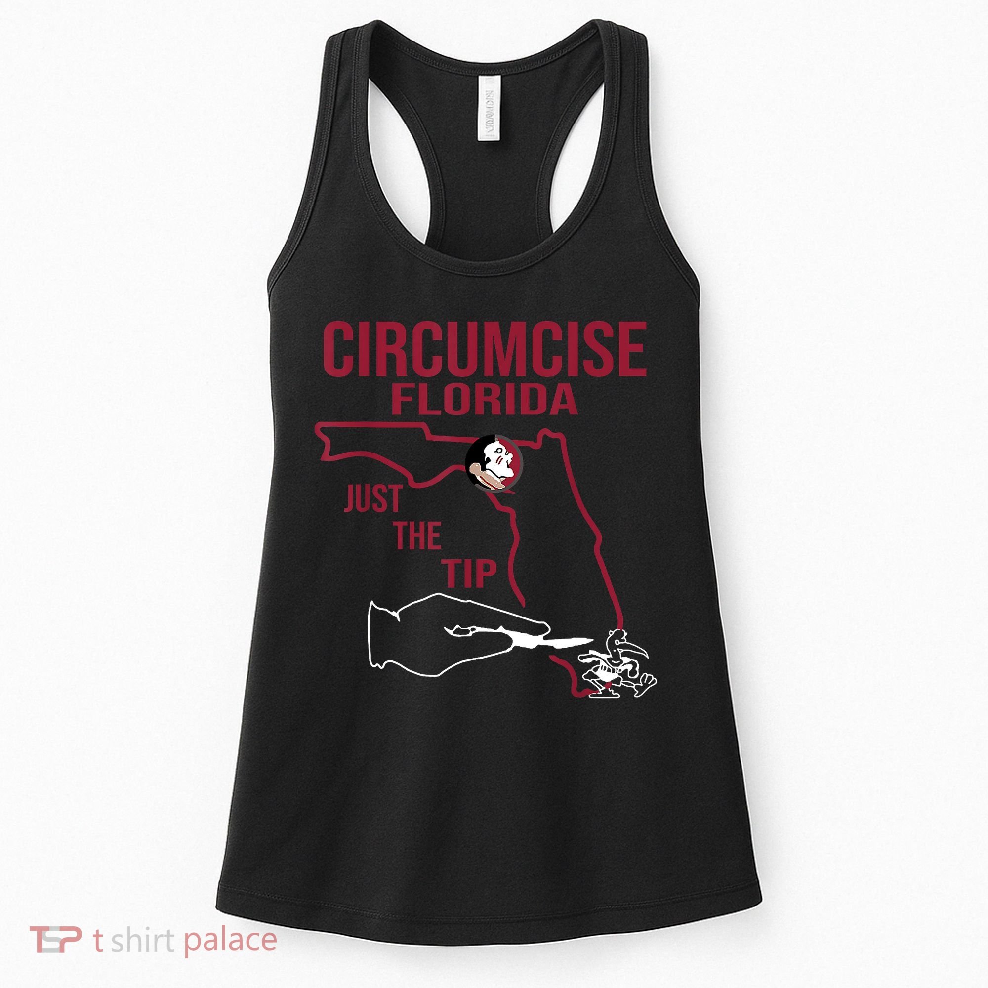 Circumcise Florida Just The Tip Women's Tank Top
