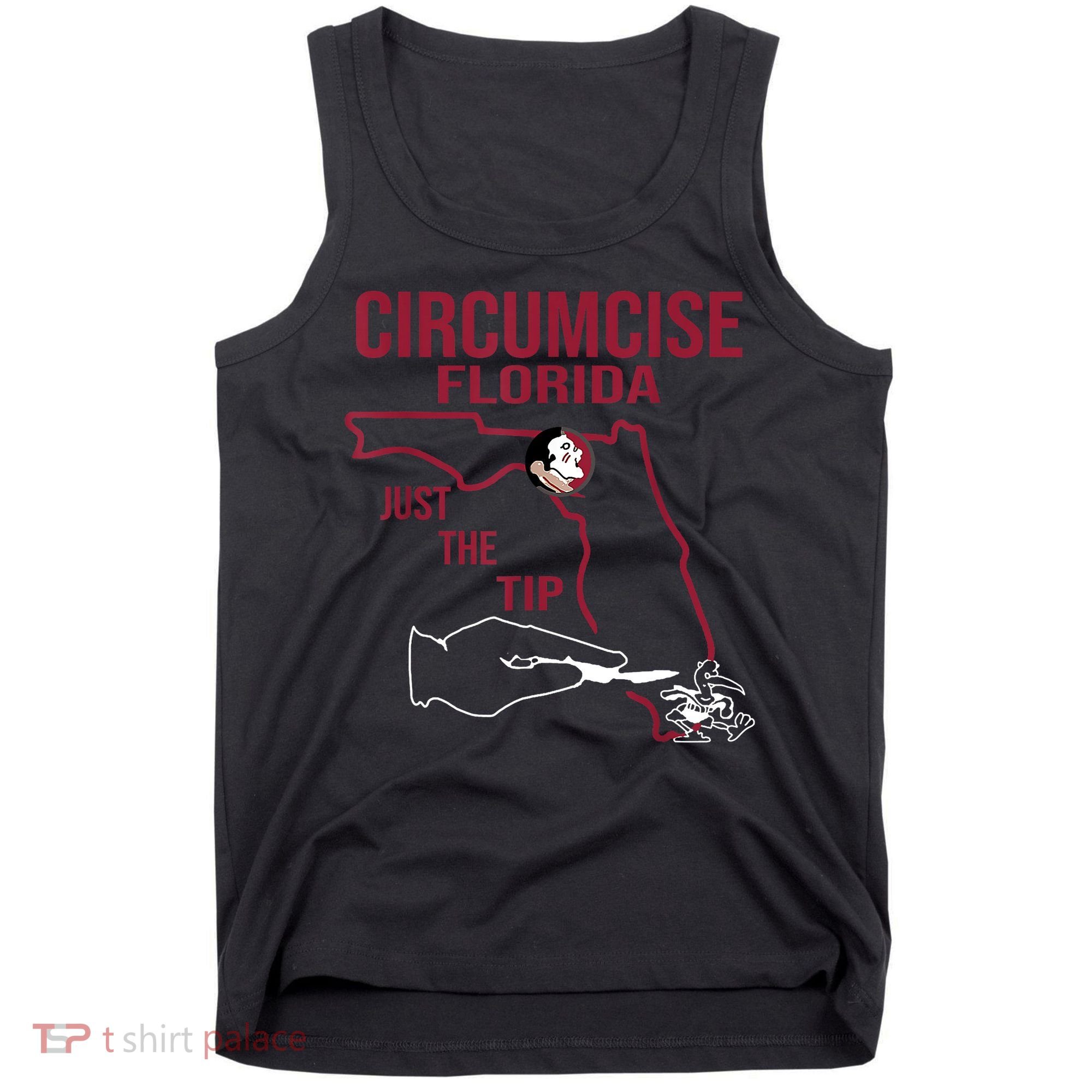 Circumcise Florida Just The Tip Tank Top
