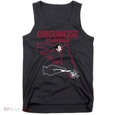 Circumcise Florida Just The Tip Tank Top