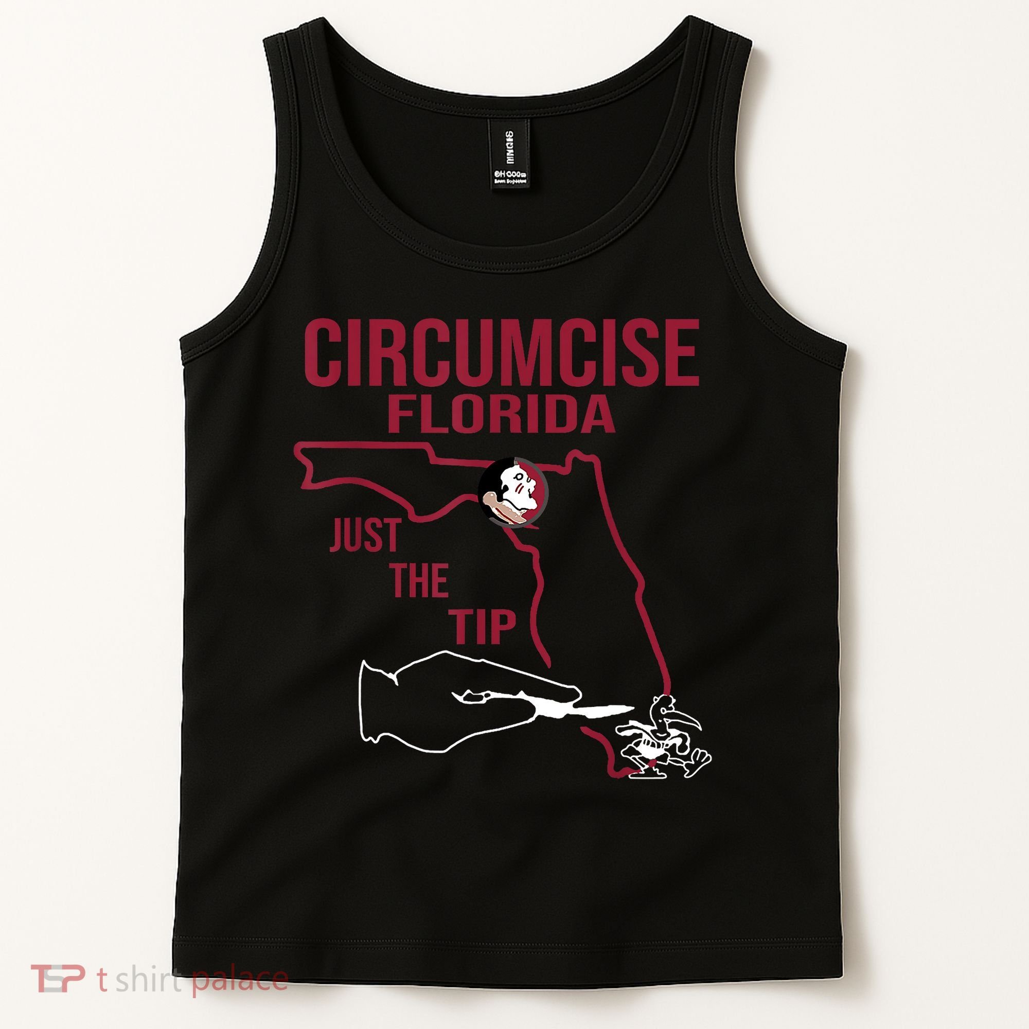 Circumcise Florida Just The Tip Tank Top