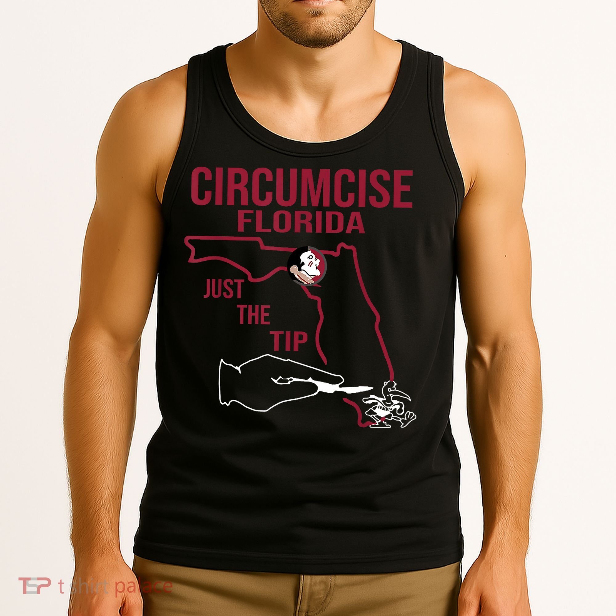Circumcise Florida Just The Tip Tank Top