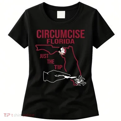 Circumcise Florida Just The Tip Women's T-Shirt