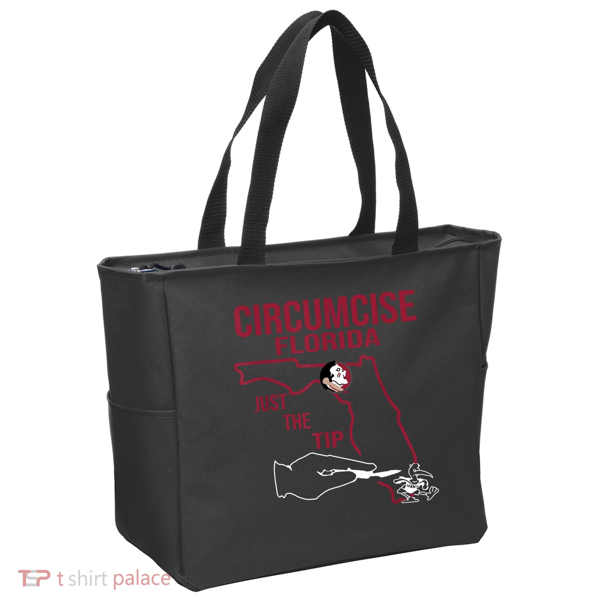 Circumcise Florida Just The Tip Tote Bag