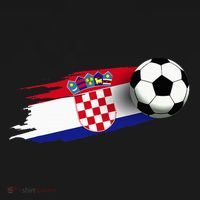 Croatia Flag Jersey Croatian Soccer Team Croatian Women's Hoodie thumb 2