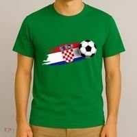 Croatia Flag Jersey Croatian Soccer Team Croatian T-Shirt thumb 3