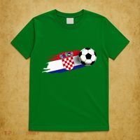 Croatia Flag Jersey Croatian Soccer Team Croatian T-Shirt thumb 5