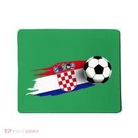 Croatia Flag Jersey Croatian Soccer Team Croatian Mousepad thumb 0