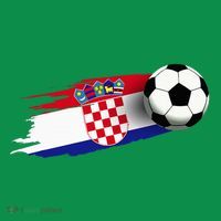 Croatia Flag Jersey Croatian Soccer Team Croatian Mousepad thumb 1