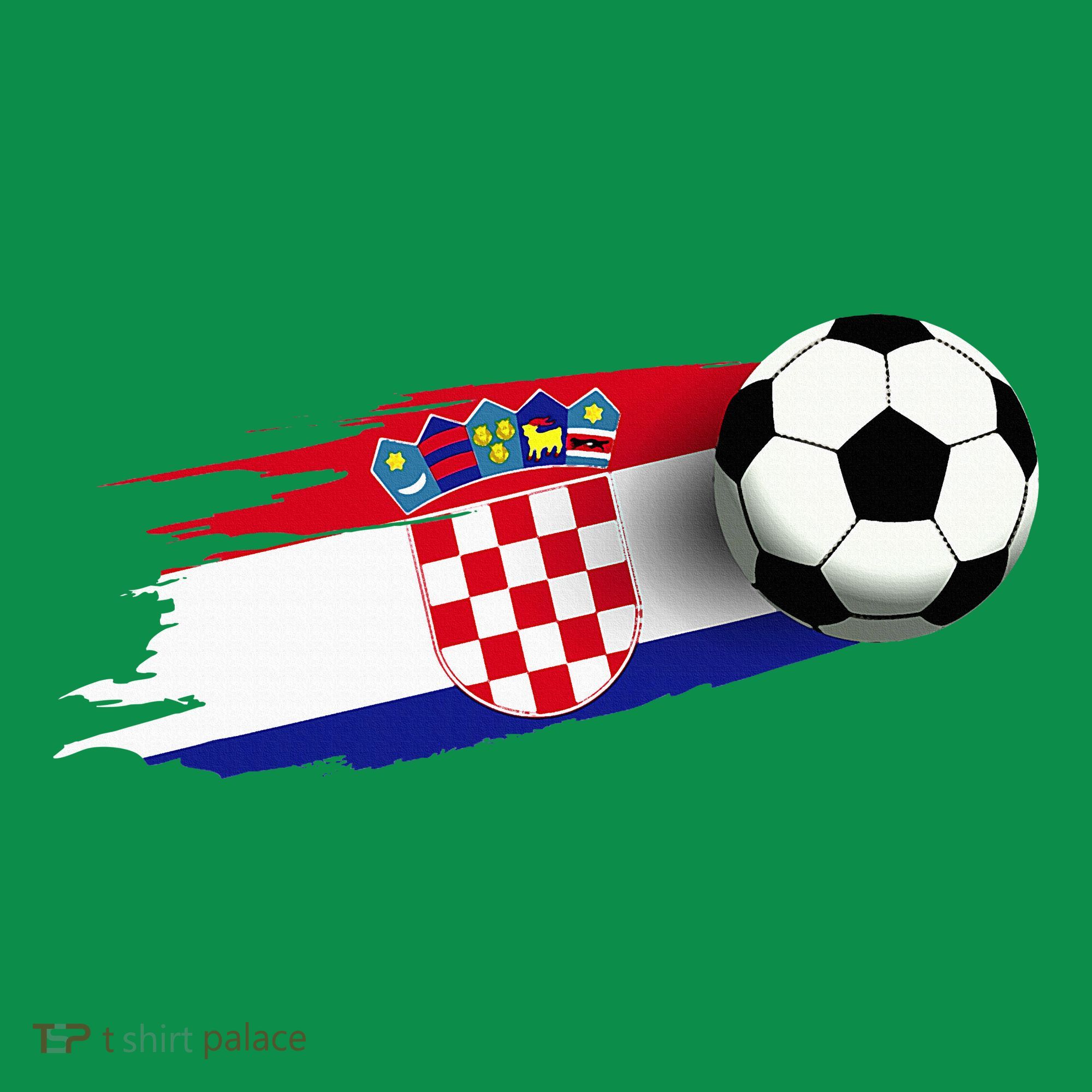 Croatia Flag Jersey Croatian Soccer Team Croatian Mousepad