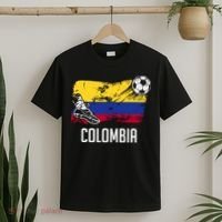 Colombia Flag Jersey Colombian Soccer Team Colombian T-Shirt thumb 2