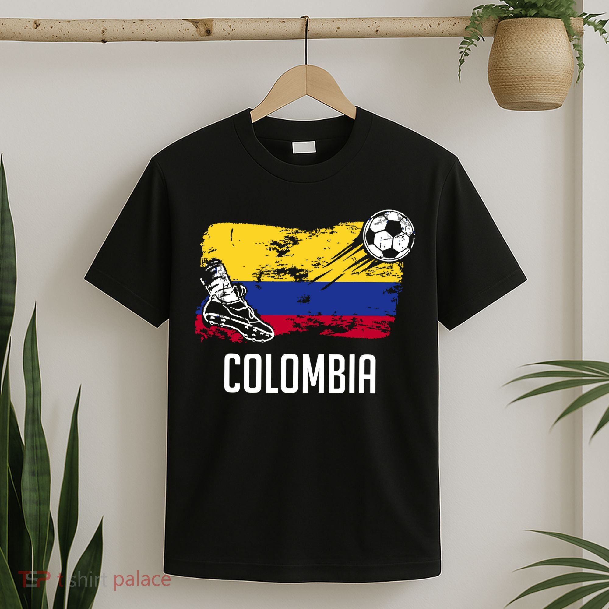Colombia Flag Jersey Colombian Soccer Team Colombian T-Shirt