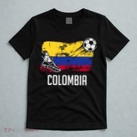 Colombia Flag Jersey Colombian Soccer Team Colombian T-Shirt thumb 5